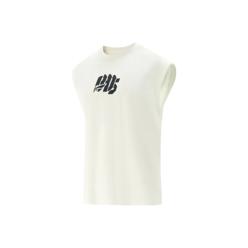 LINING Tank Tops Men Ivory-0