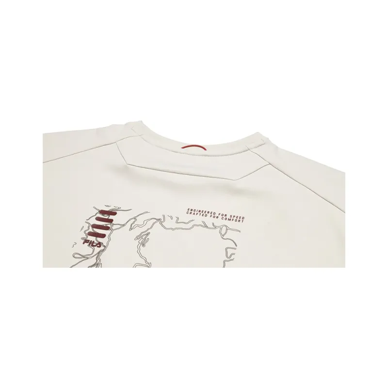 FILA CYCLING T Shirt Men's Light Khaki-4