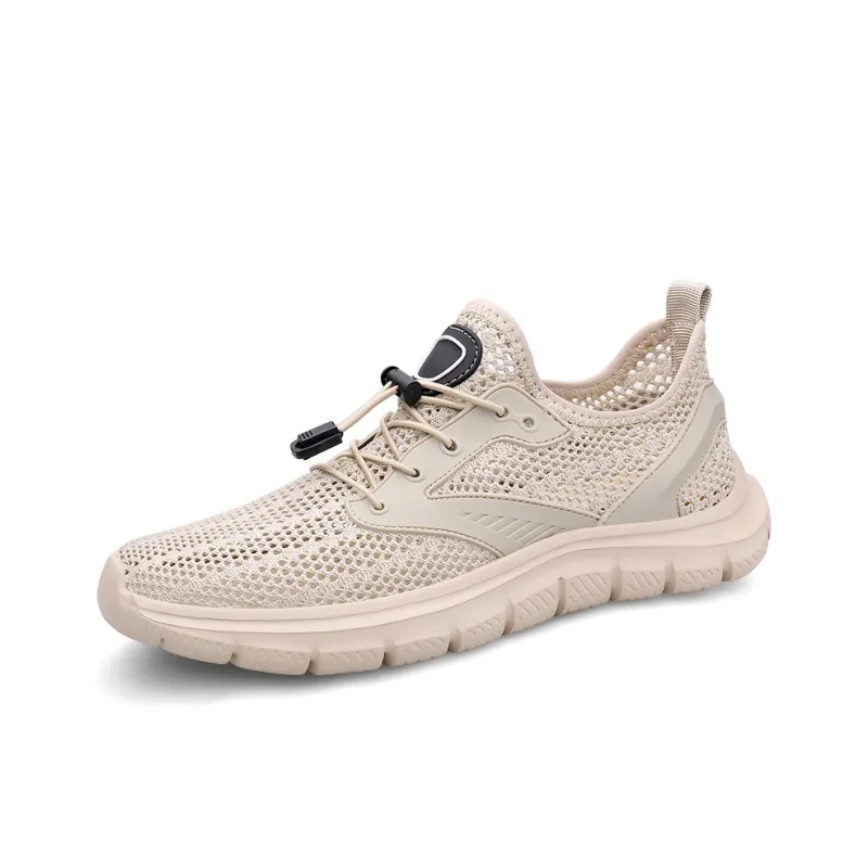 British Knights Breathable Low Top Casual Shoes Men's Sand-1