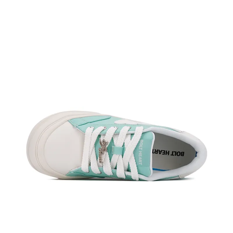 AND U Anti Slip And Wear Resistant Height Increasing Low Top Heartfelt Connection Skateboard Shoes Unisex-29