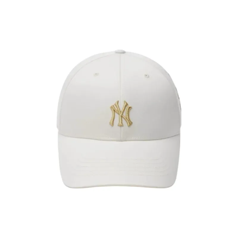 MLB Cotton Baseball Caps Unisex White-2