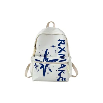 BRABOSTON Nylon Backpack Regular Unisex Pink/Yellow/Blue/Khaki