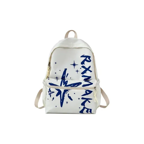 BRABOSTON Nylon Backpack Regular Unisex Pink/Yellow/Blue/Khaki