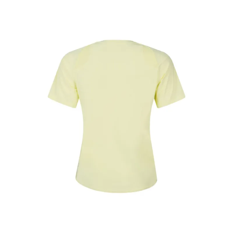 Asics SS25 Regular T Shirt Women's Yellow-1