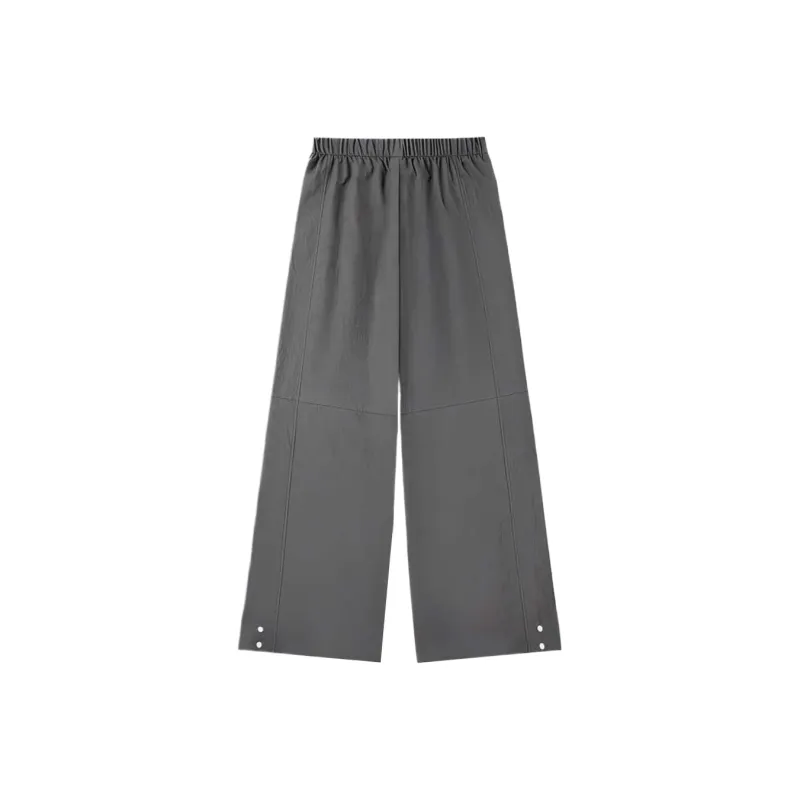 QIAODAN SS25 Cargo Pants Women's Acacia Ash-1