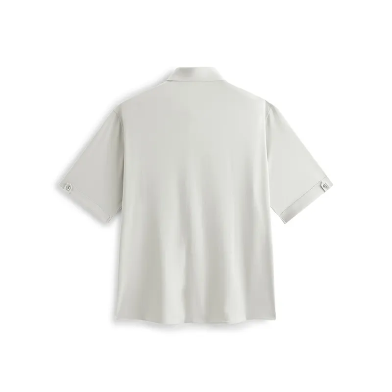 PEACEBIRD MEN Shirts Men Winter Day White 1-1