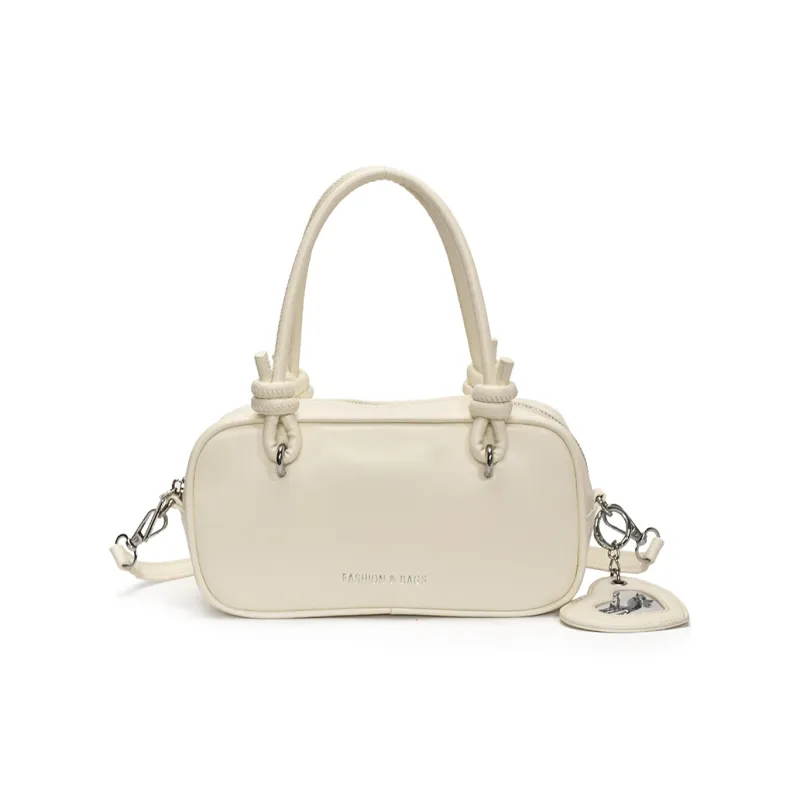 Homeboisportclub PU Handbag Regular Women's Black/Pink/White/Yellow-5