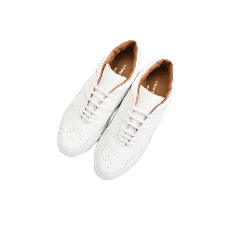 COMMON PROJECTS Low Top Skateboard Shoes Men's White-2