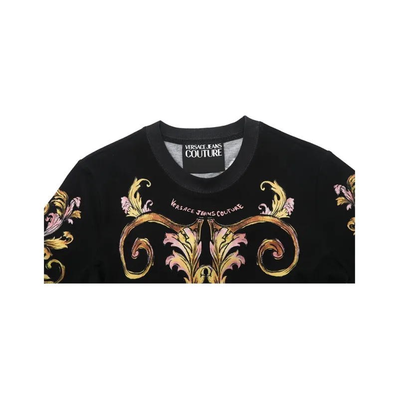 VERSACE JEANS COUTURE Baroque print Dress-3