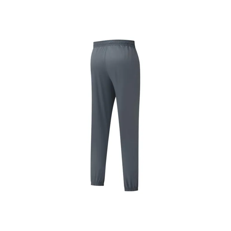 XTEP Sports Life Collection Knitted Sweatpants Men's Dark Brick Gray-1