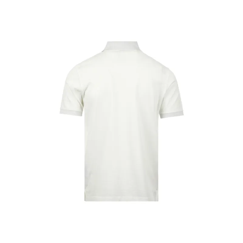 EMPORIO ARMANI Piqué weave Polo Shirt-1