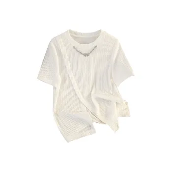 TOUCH T Shirts Women's White