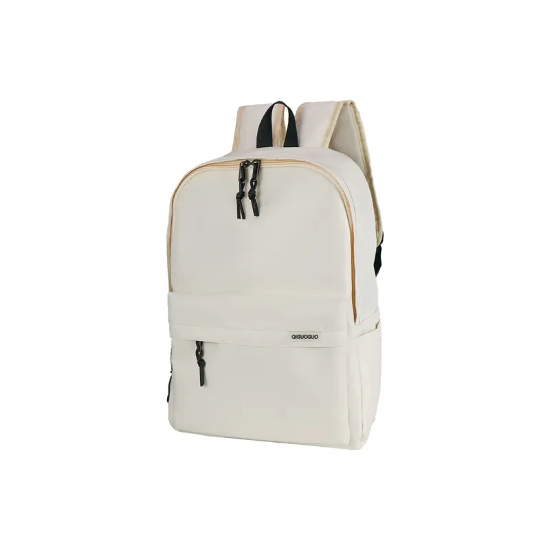 Parker Bear Nylon Backpack Unisex Multicolor-0
