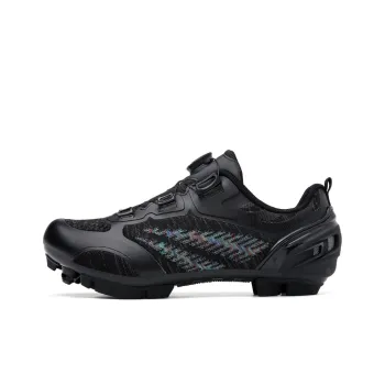 BBMTR Cycling Shoes Unisex Low Top Black/Gray/Blue/Purple