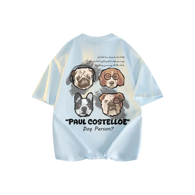 PAUL COSTELLOE T Shirts Unisex-20
