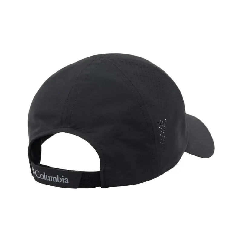 Columbia Nylon, Elastane Baseball Caps Unisex Black-1