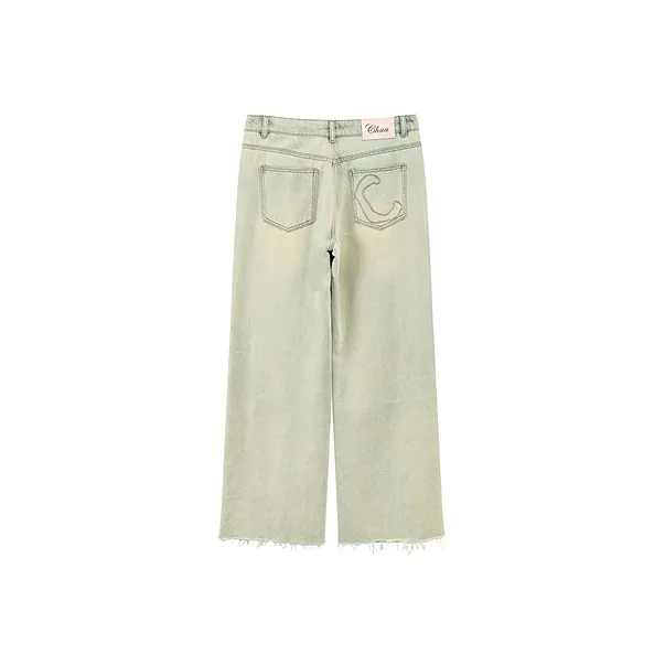 CHUU Jeans Women's Light Denim Blue-1