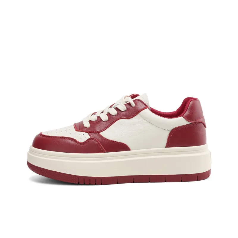 Rosa Bianca Low Top Skateboard Shoes Women's-14