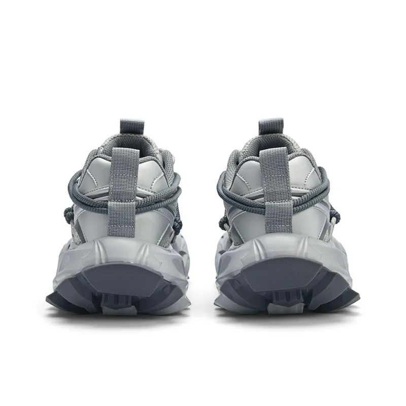 SK.TRIP Cushioning, Abrasion Resistant, Breathable, Coverage, Support Low Top Chunky Sneakers Unisex Box-3