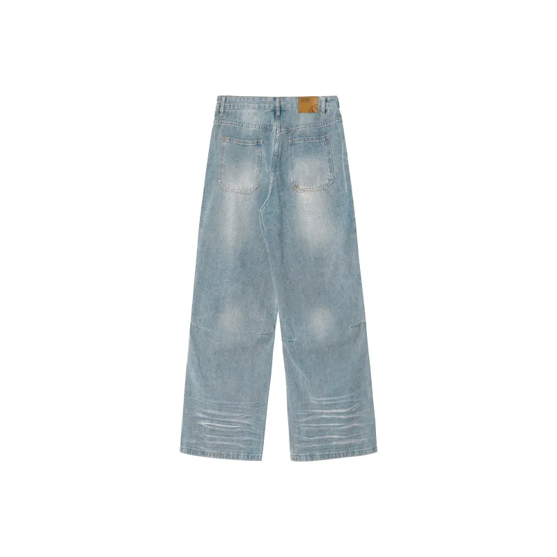 ZRO Jeans Unisex Ice Blue-1