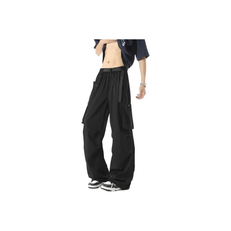 Warrior Huichao Cloud Sail Collection Cargo Pants Unisex-5