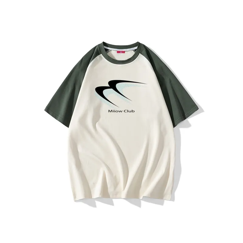 MIIOW Trendy Party Collection Cooling Summer Collection T Shirt Unisex-6
