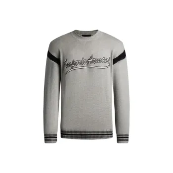 EMPORIO ARMANI Sweater Men's Taupe