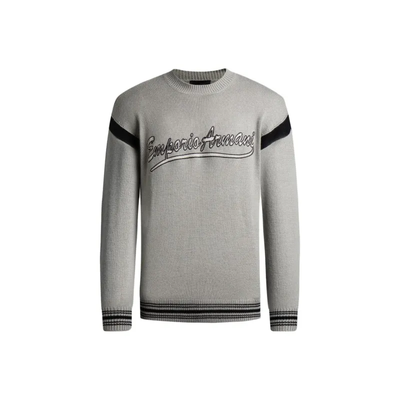 EMPORIO ARMANI Sweater Men's Taupe-0