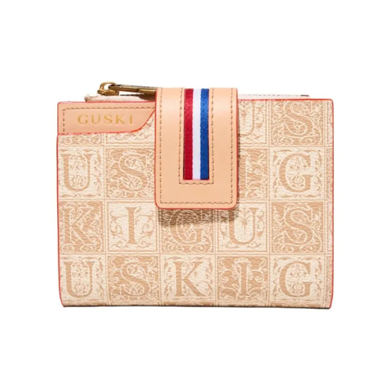 GUSKI PVC Card Holder Unisex Multicolor-2