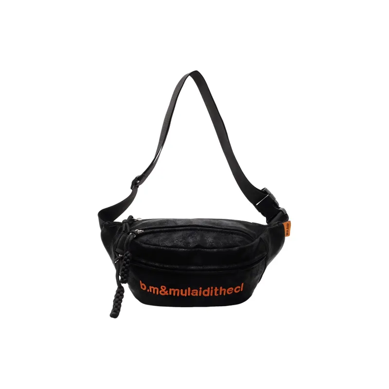 DCLOUD Fabric Fanny Pack Unisex Multicolor-6