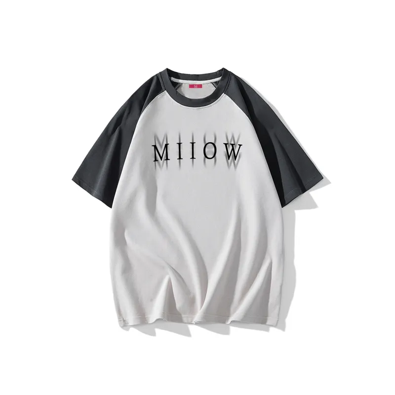 MIIOW Trendy Party Collection Cooling Summer Collection T Shirt Unisex-12