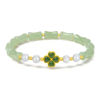 CHAOHONGJI Natural Chalcedony Bracelets Women's