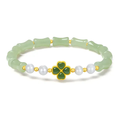 CHAOHONGJI Natural Chalcedony Bracelets Women's