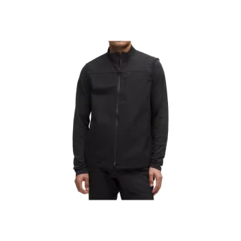 Lululemon Water Repellent Collection Fleece Hiking Vest Men's