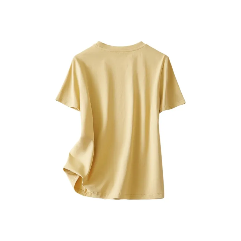IHIMI T Shirt Women's Sunflower Yellow-2