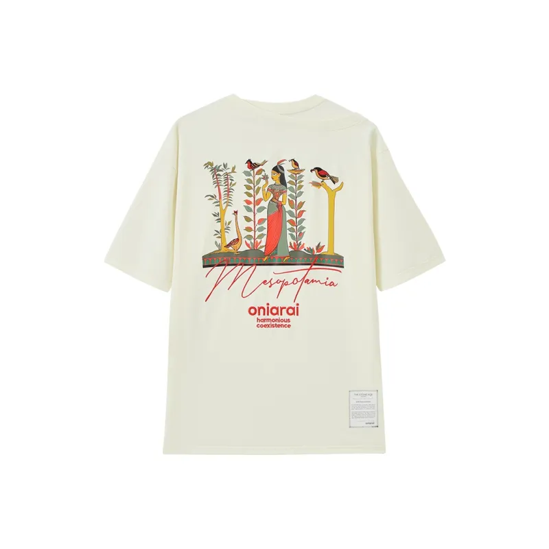 ONIARAI T Shirts Unisex-4
