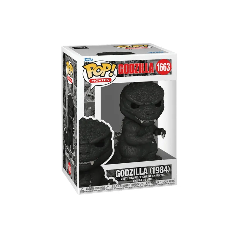 Funko Godzilla 70th Anniversary 1984 Opportunity CH Chibi Figures-1
