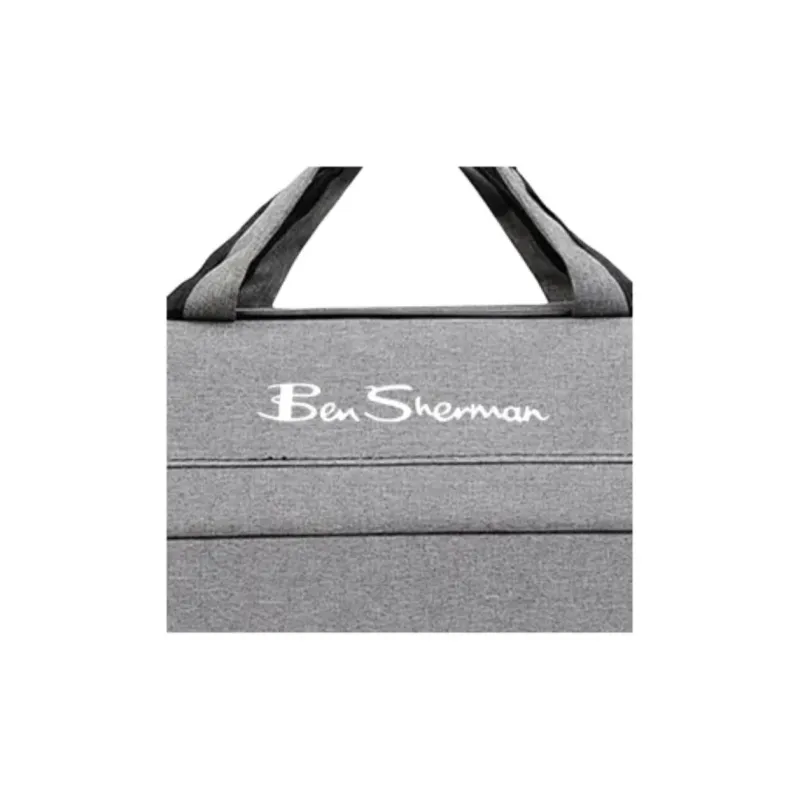 BEN SHERMAN Oxford Briefcase Men's Multicolor-4