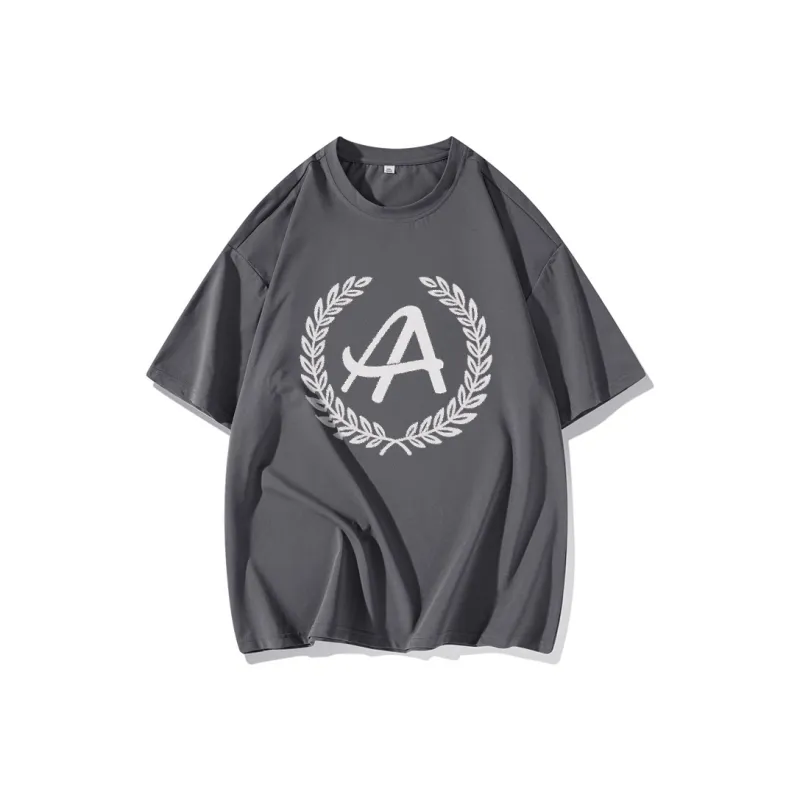 FAIRWHALE Drop Shoulder Sleeve T Shirt Women's-11