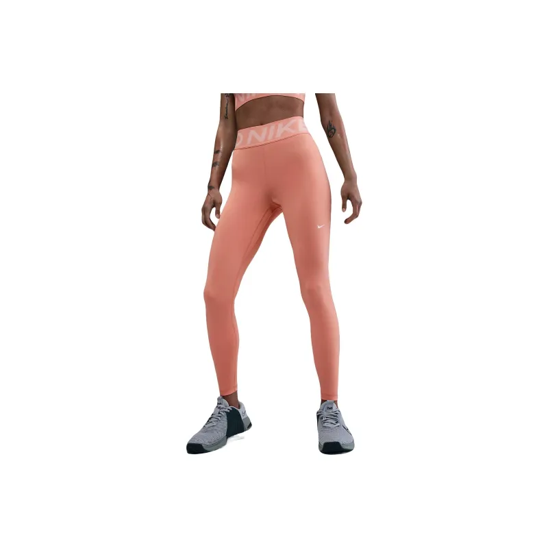 Nike Dri Fit Sports Pants Women's Apricot-0