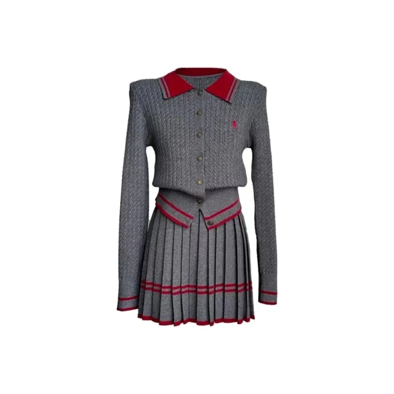 AFGGD Two Piece Skirt Sets Women's-4