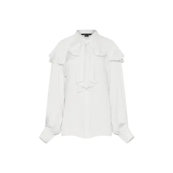 URBAN REVIVO Shirts Women's White