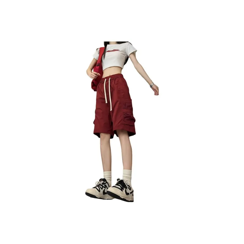 Ordifen Casual Shorts Women's-7