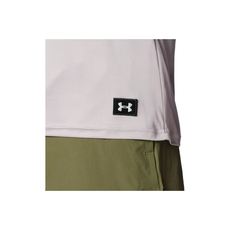 Under Armour SS25 Rash Guard T Shirt Men's Gray Daybreak-4