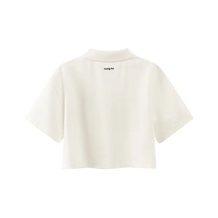 CHUU T Shirts Women's White-1