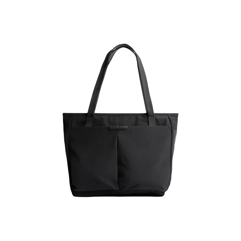 BELLROY Nylon Fabric Tote Bag, Shopping Bag, Shoulder Bag, Handbag Medium Size Unisex Aurora Black-0