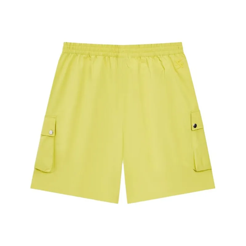 XTEP Sports Life Collection Casual Shorts Men's Bluish Grass Green-1