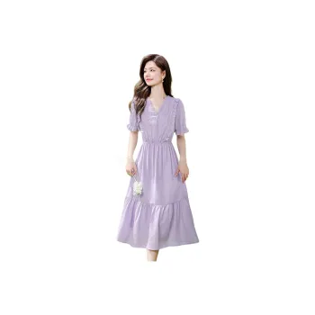 Like The Age Of Water Short Sleeved Dress Women's