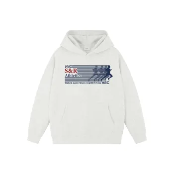 SOSER Sweatshirts Unisex Heather Gray