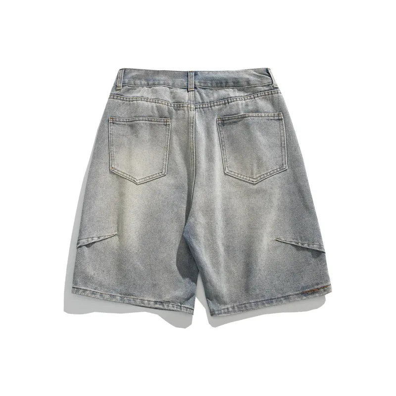 Chisportate Denim Shorts Unisex-6